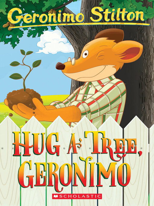 Cover image for Hug a Tree, Geronimo